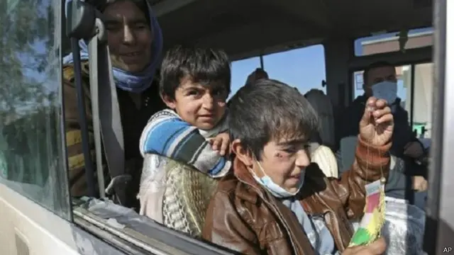 يُتهم التنظيم باختطاف وقتل مئات من الايزيديين في العراق