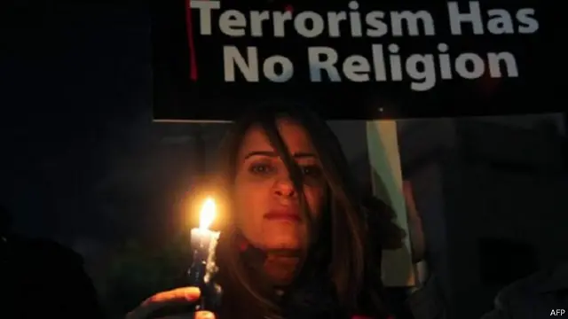 خرجت مظاهرات في الشرق الأوسط للتنديد بتنظيم "الدولة الإسلامية"