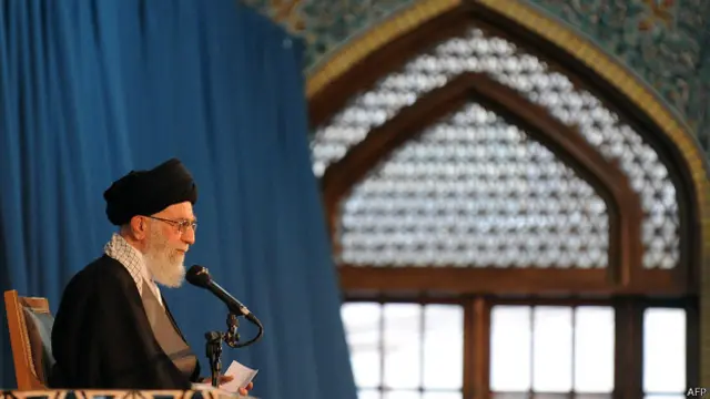 Аятолла Али Хаменеи