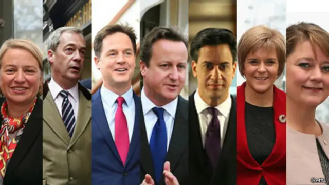 英国大选竞争对手