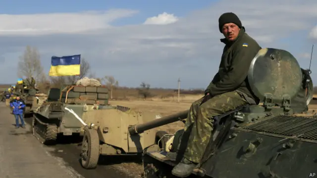 Украинский солдат