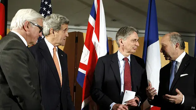 كيري بحاجة لانجاز ما ليقدمه إلى الكونغرس