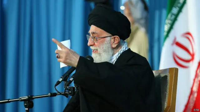 Аятолла Хаменеи