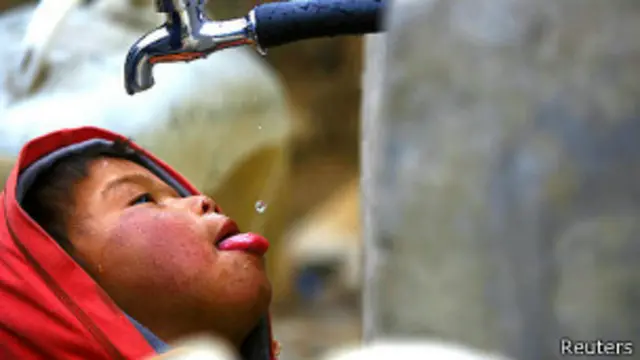 पीने के पानी की समस्या