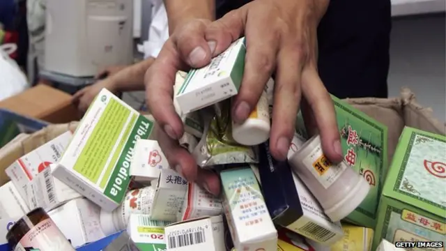 Medicamentos chinos