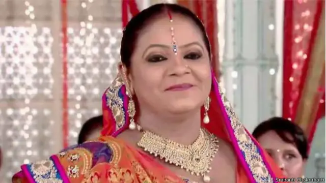 हिंदी धारावाहिक 'साथिया साथ निभाना' का एक दृश्य