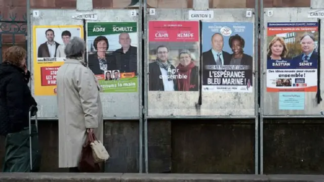 ستتم الانتخابات على جولتين الأولى تجري االأحد والثانية بعد أسبوع