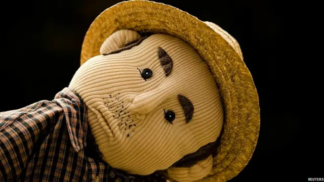 काक भगौड़ा, हौआ, जापान, नागोरो गांव, शिकोकु द्वीप