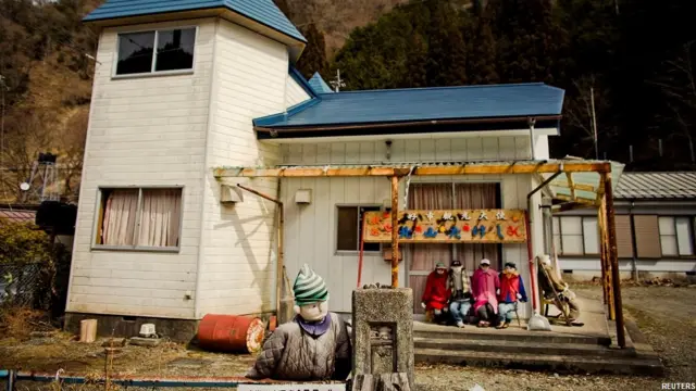 काक भगौड़ा, हौआ, जापान, नागोरो गांव, शिकोकु द्वीप