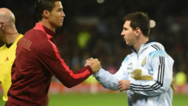 Ronaldo Messi