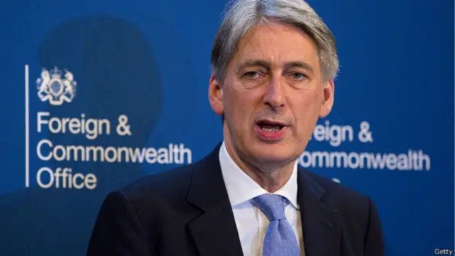 Филип Хэммонд