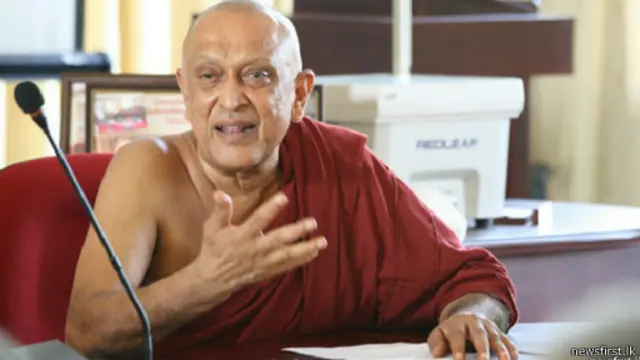 "මාදුළුවාවේ ස්වාමීන් වහන්සේත් එක්තරා ආකාරයක කලකිරීමකින් පසුවුණා පසුගිය කාලය තුල"