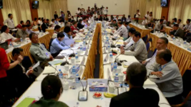 myanmar peace talk 
