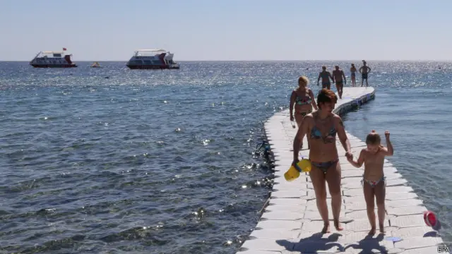 Красное море