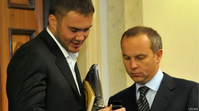 Янукович-младший и Шуфрич