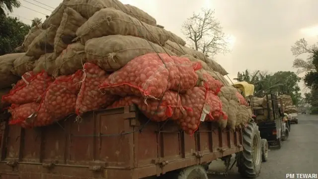 पश्चिम बंगाल में आलू किसानों का संकट