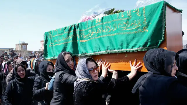 افغانستان میں خواتین کے ہلاک یا زخمی ہونے کی شرح میں 23 فی صد کا اضافہ ہوا ہے