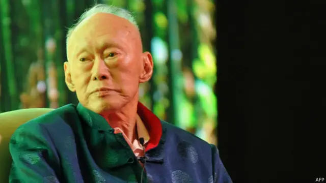 Lee Kuan Yew | Foto: AFP