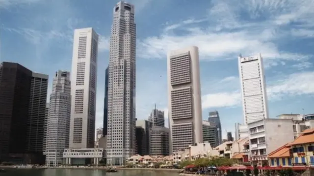 Cingapura | Foto: BBC