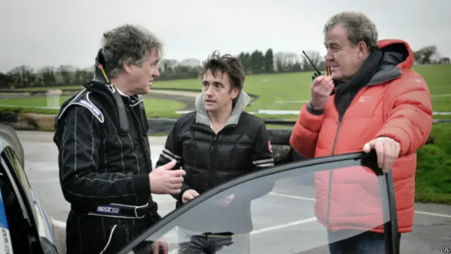 Top Gear disaksikan sekitar 350 juta orang di seluruh dunia dan merupakan salah satu program terbesar BBC. 
