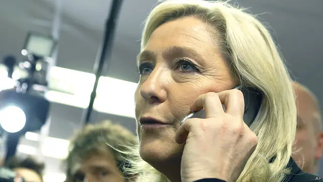 طالبت لوبان رئيس الوزراء بالاستقالة بسبب تصريحه حول تراجع الجبهة الوطنية