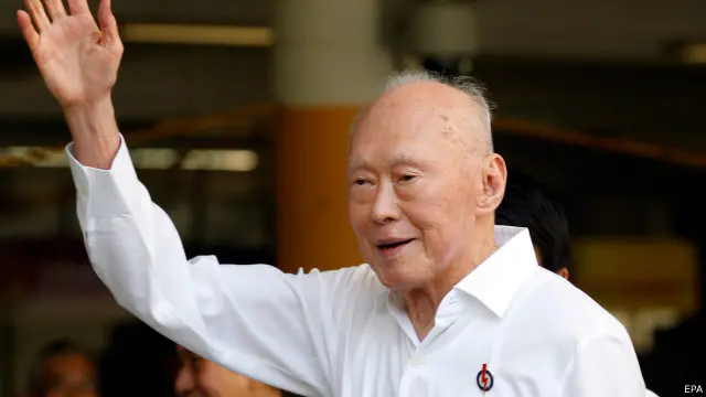 新加坡前总理李光耀