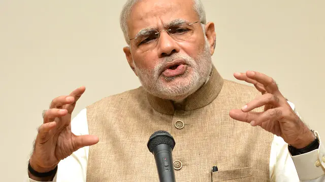 नरेंद्र मोदी, प्रधानमंत्री