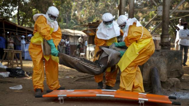 Cutar Ebola ta hallaka mutane fiye da 10,000 da suka hada da yara da yawa a Afrika ta yamma