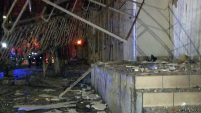 взрыв в Одессе
