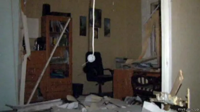 взрыв в одессе