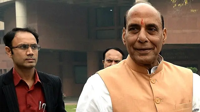 بھارت کے وزیر داخلہ راج ناتھ سنگھ کے مطابق داؤد ابراہیم پاکستان میں ہیں