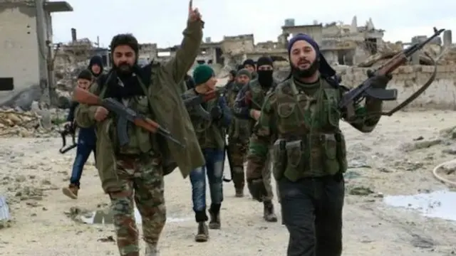 په سوریه کې د ۲۰۱۱ مارچ کې لومړی د بشارالاسد پرضد په مظاهرو پیلېدو شخړې پیل شوې