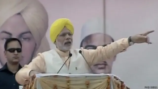 ’میں بہادروں کی عظیم روایت کو سجدہ کرنے آیا ہوں‘