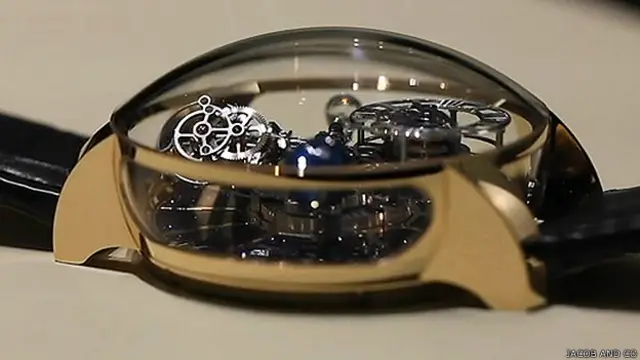 Reloj Anatomia Tourbillon, de Jacob&Co