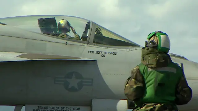 یو اس اس تئودور روزولت از پایگاهش در خلیج فارس به اطراف یمن اعزام شده است