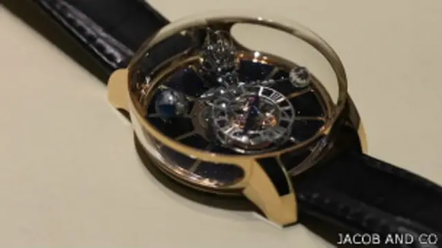 Reloj Anatomia Tourbillon, de Jacob&Co
