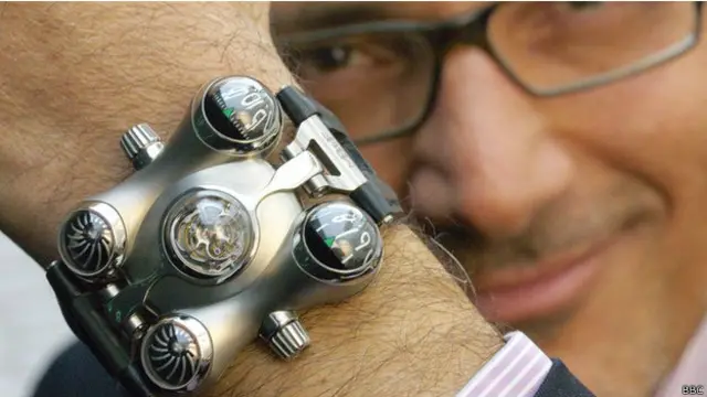 El modelo Space Pirate de MB&F