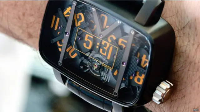 Reloj de la compañía independiente 4N