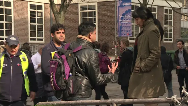 ब्रिटेन में भारतीय छात्र