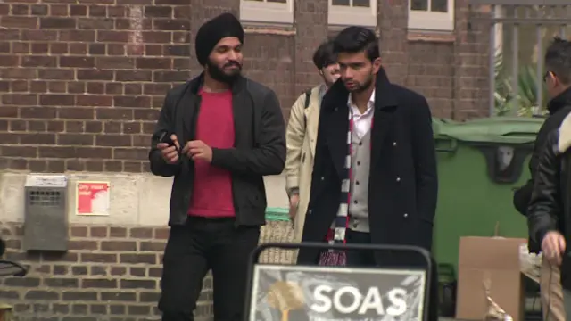 ब्रिटेन, भारतीय छात्र