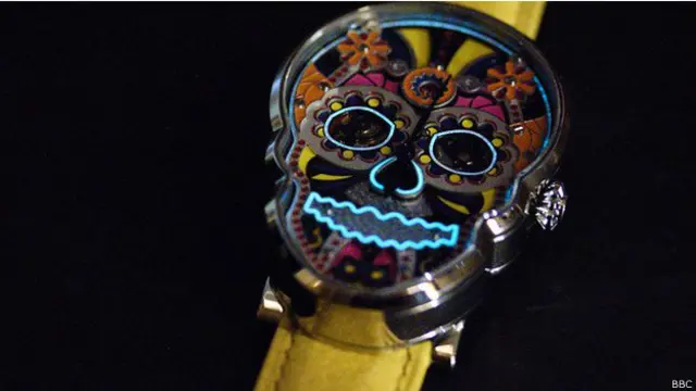 Reloj Celebration Skull, de Fiona Kruger