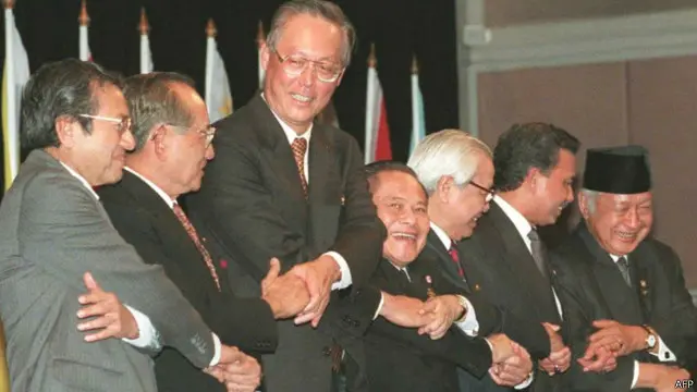 Các lãnh đạo ASEAN tại Bangkok năm 1994