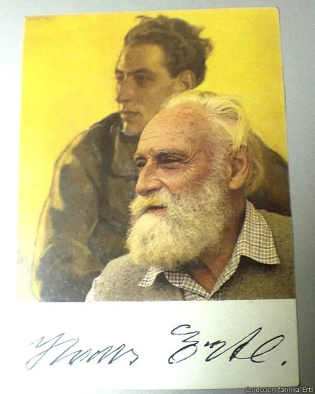Ertl murió a sus 92 años, el 23 de octubre del año 2000 en su estancia La Dolorida.