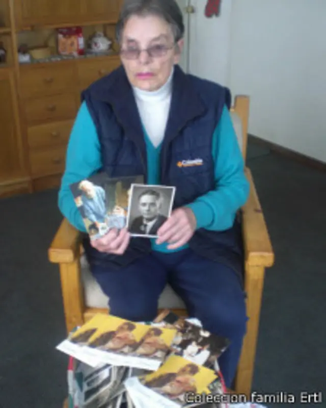 Beatrix Ertl, hija de Hans Ertl.