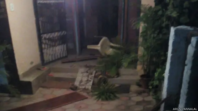 जबलपुर के चर्च पर हमला