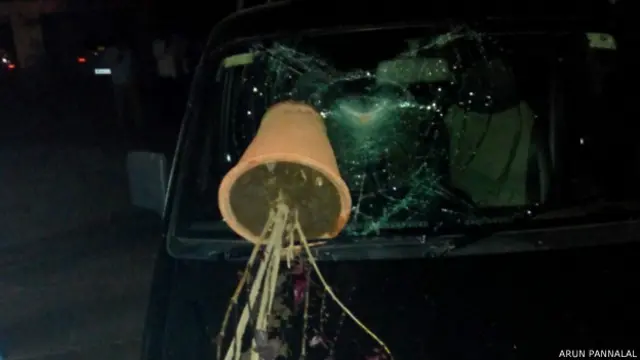 जबलपुर के चर्च पर हमला