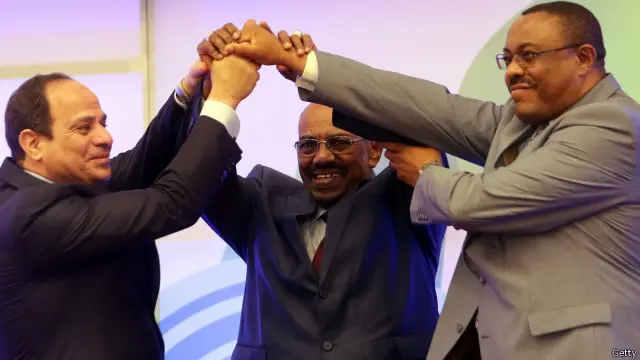 مصر، ایتھوپیا اور سوڈان کا دریائے نیل پر معاہدہ