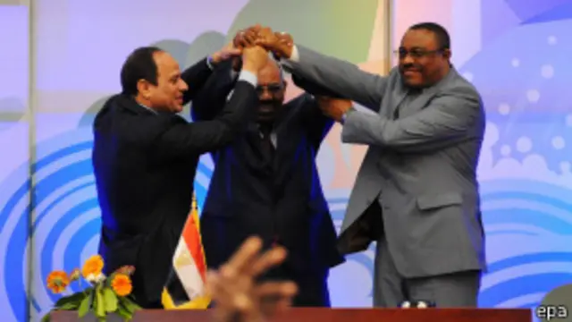 အာဖရိက ခေါင်းဆောင် ၃ ဦးက ပဏာမ သဘောတူညီချက်ကို လက်မှတ်ထိုး