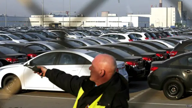 Россия автопром