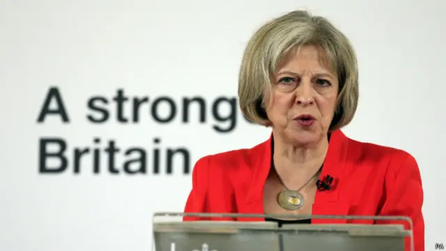 ٹیریسا مے اپنی تقریر میں او ای سی ڈی اور ہاؤس آف لارڈ کی معاشی کمیٹی کے اعداد و شمار کا حوالہ بھی دیں گی 